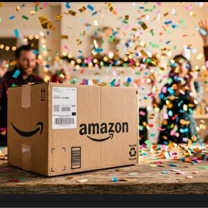 Amazon Mystery Surprise Bundle box with 5 or more items